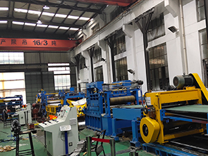 热轧分条开平小机组