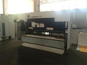 小型精密折弯机