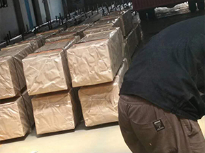 出口热轧板包装